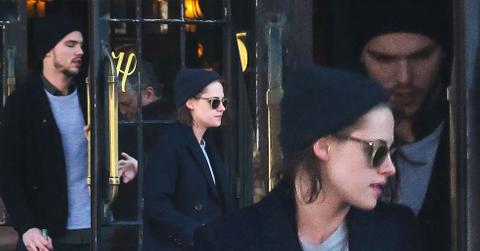 Kristen Stewart Nicholas Hoult Dating Hotel