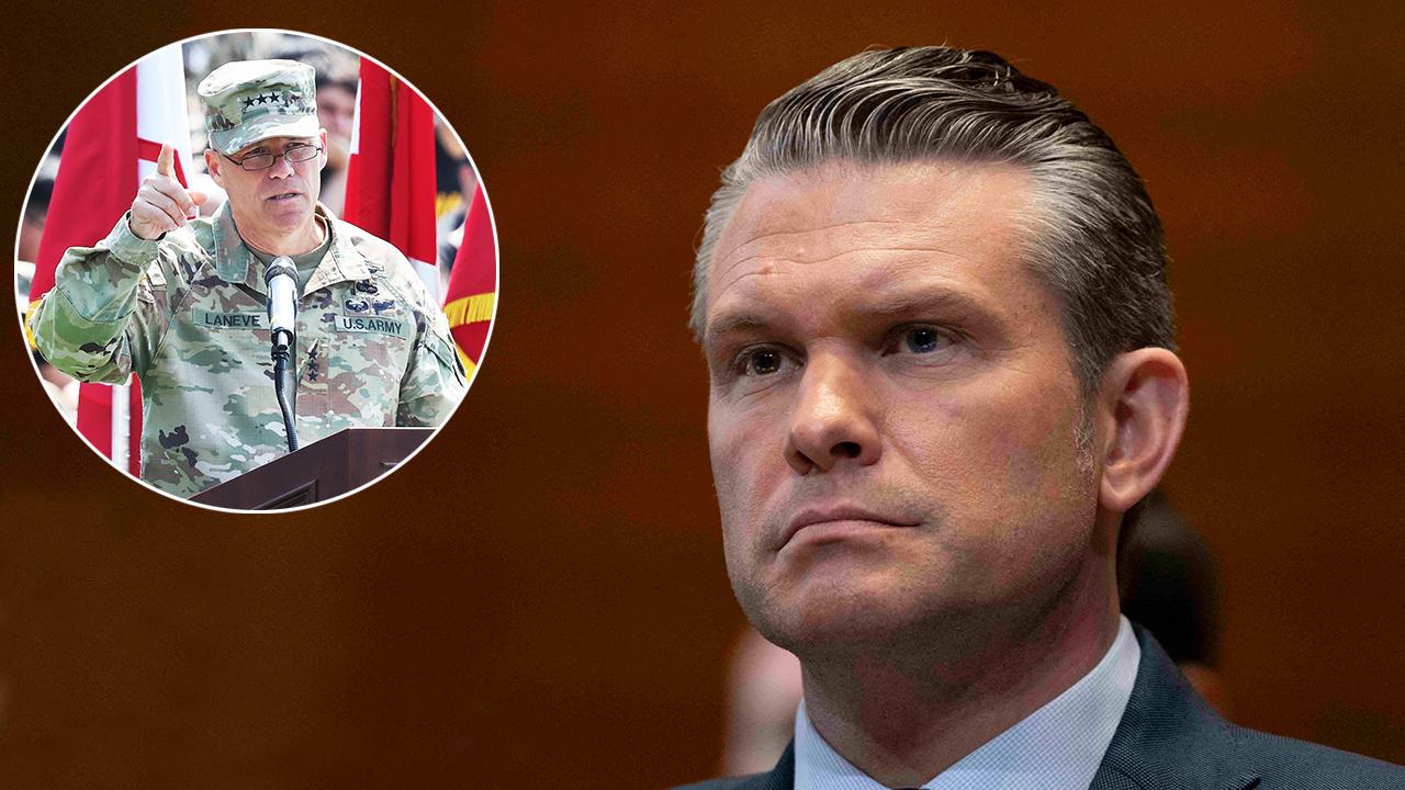 Christopher LaNeve,Pete Hegseth