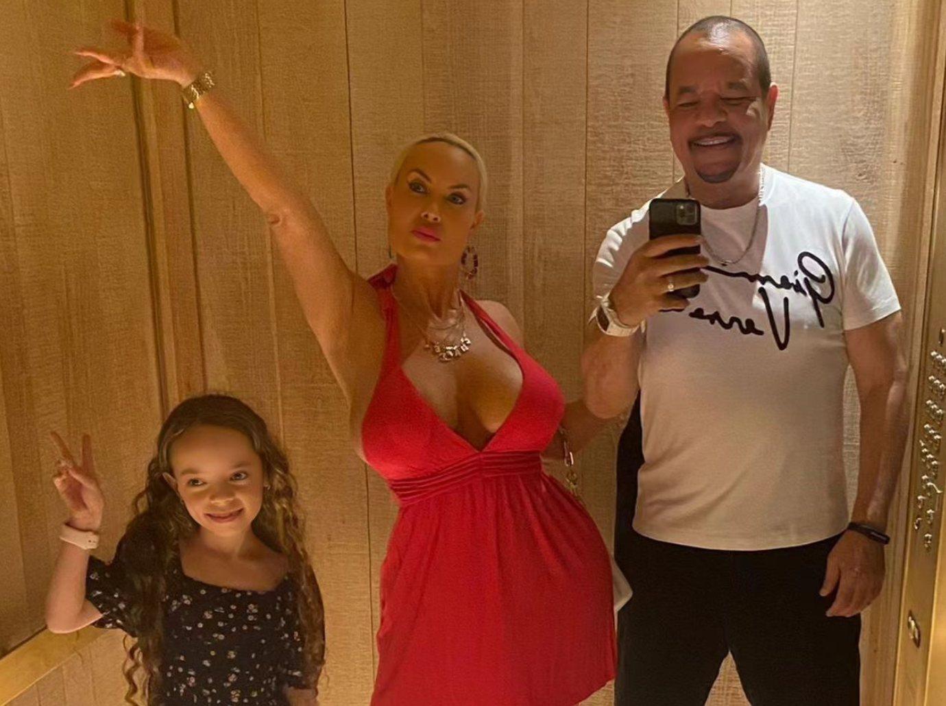 bikini coco austin backlash flaunting behind photos daughter chanel