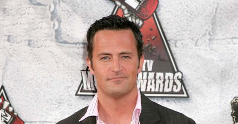 matthew perry sober death