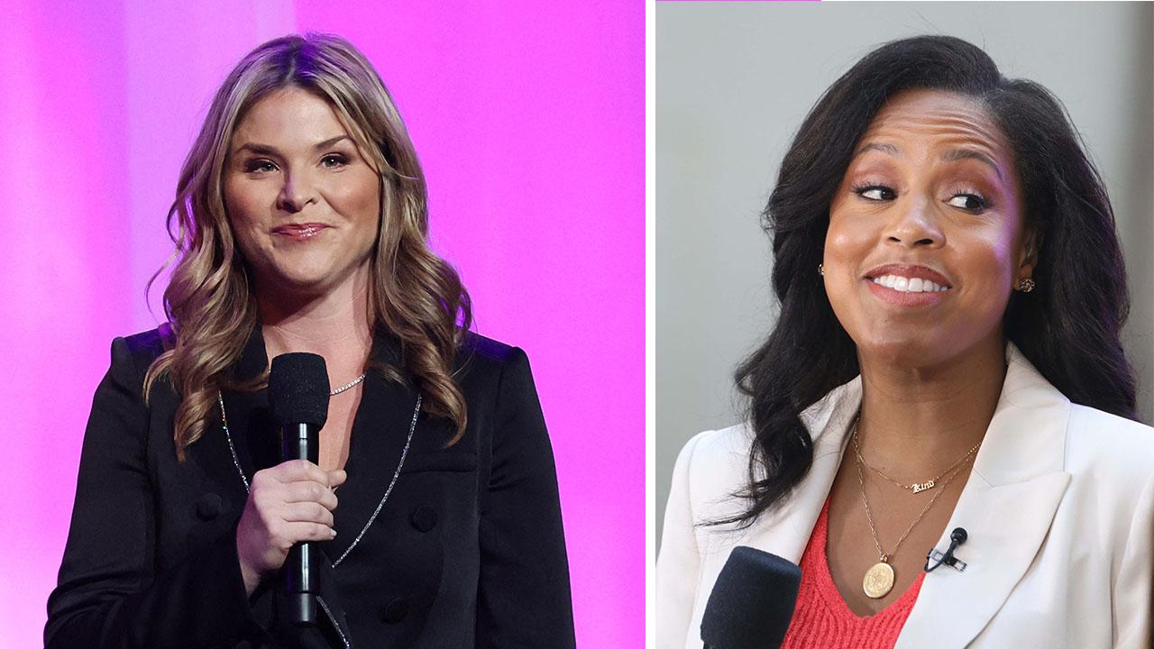 Jenna Bush Hager,Sheinelle Jones