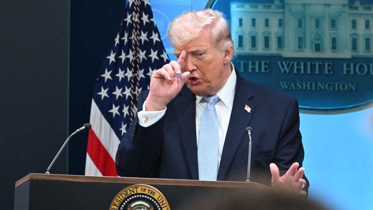 Image of Donald Trump called ActBlue 'The most corrupt group in Government.'