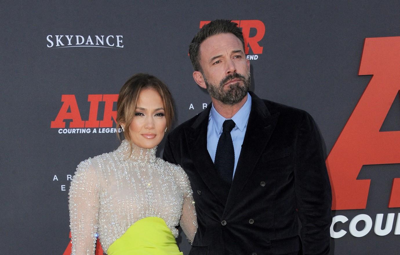 ben affleck tired of jlo luciana barroso not getting along