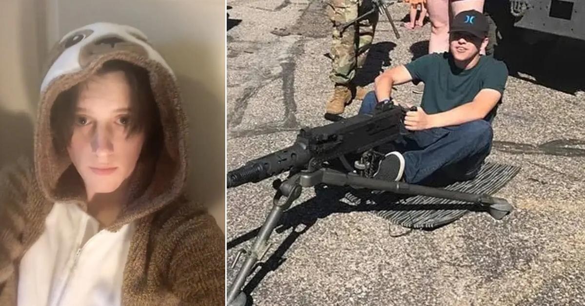 Image of Tyler Robinson allegedly confessed to killing Charlie Kirk in text messages sent to Lance Twiggs.