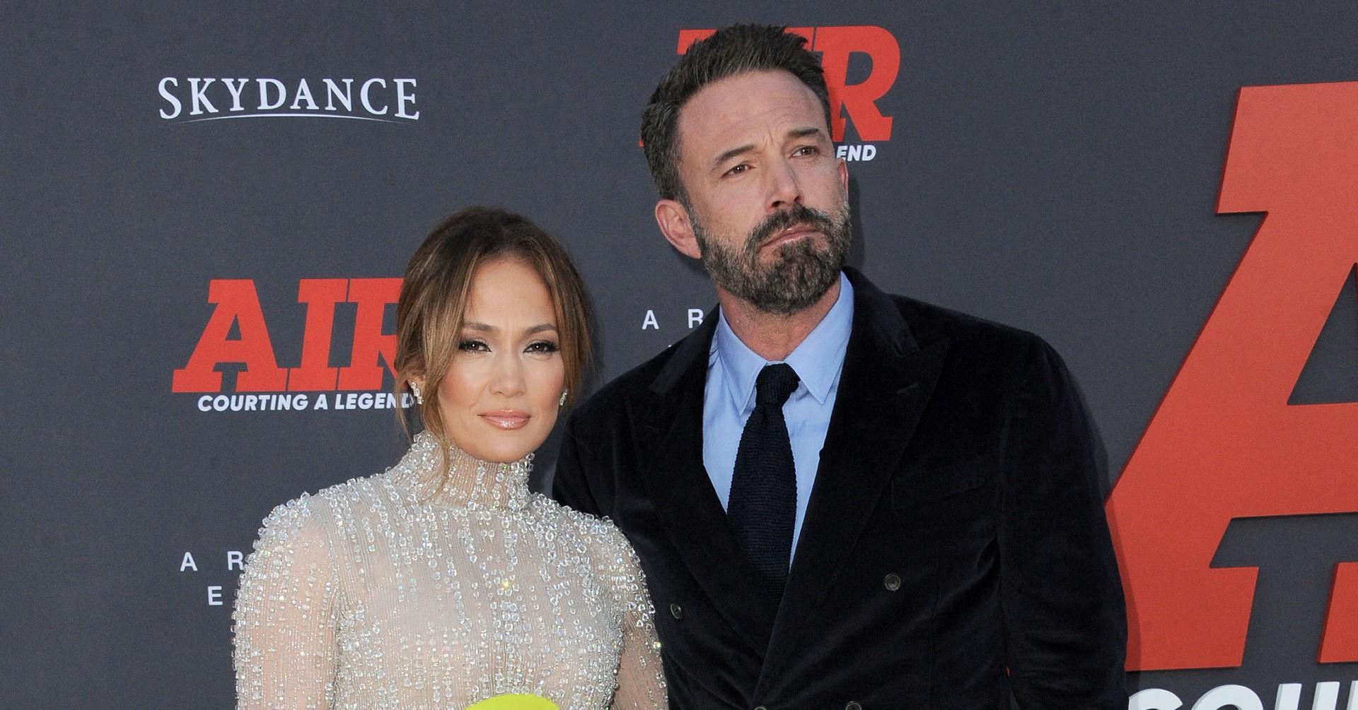 Ben Affleck & Jennifer Lopez Divorce Imminent As They Try To Sell Home