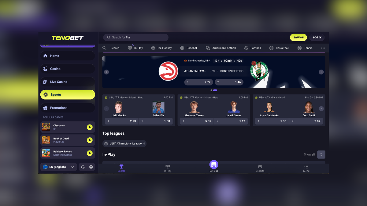 sports betting canada