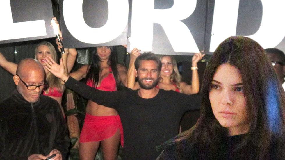 scott disick hard partying