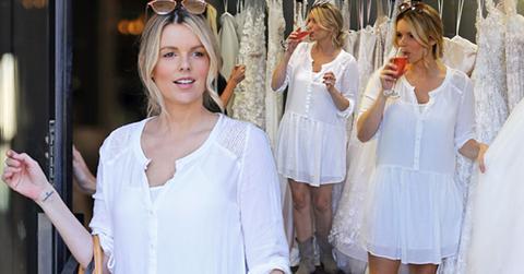 ali fedotowsky post baby body