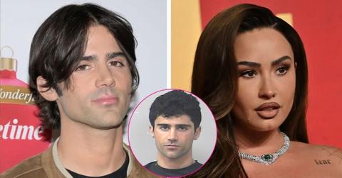 demi lovatyo ex max ehrich arrested pp