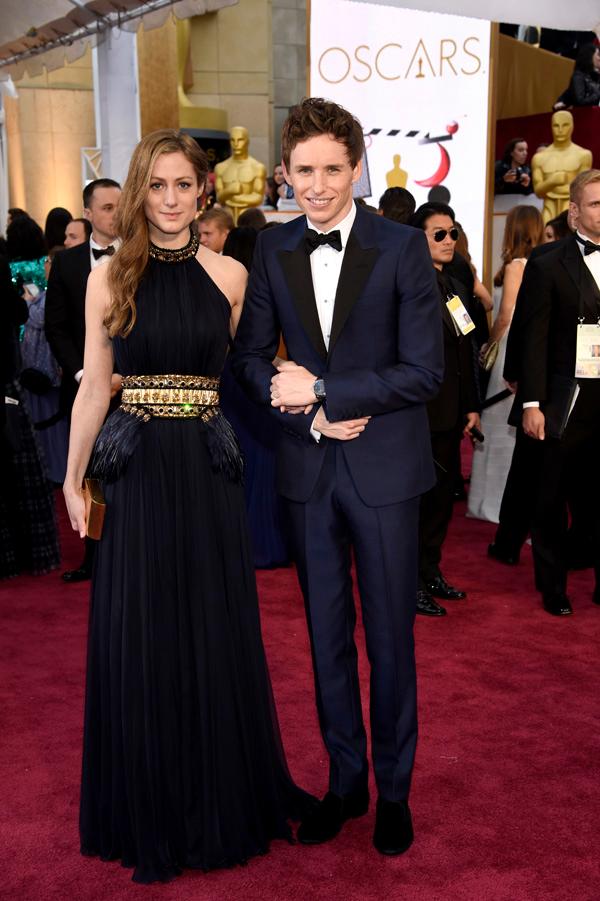 Hannah Bagshawe, Eddie Redmayne