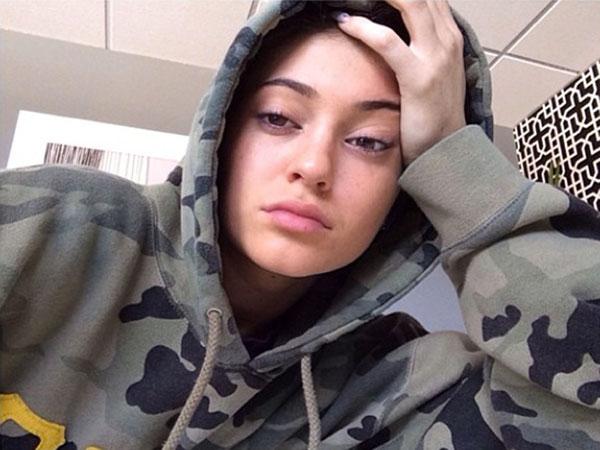 Kylie jenner july 2014 no make up