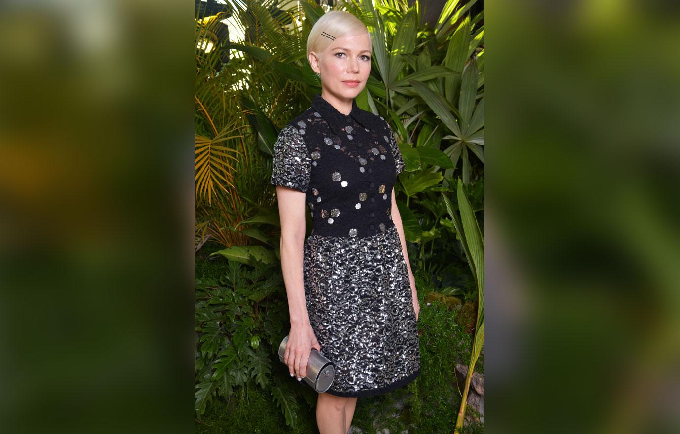 Michelle Williams At An Event