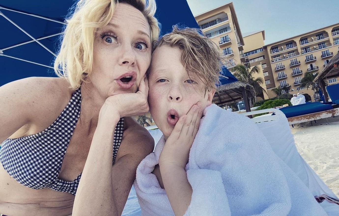 Anne Heche's Son Says Her Ex Is Preventing Him Talking To Half-Brother