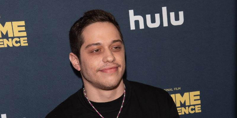 Pete Davidson at "Big Time Adolescence" New York Premiere