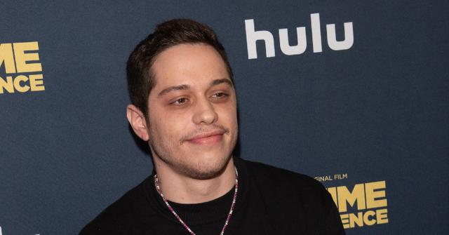 Pete Davidson at "Big Time Adolescence" New York Premiere