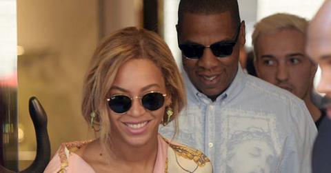 Beyonce and Jay Z spotted in Milan