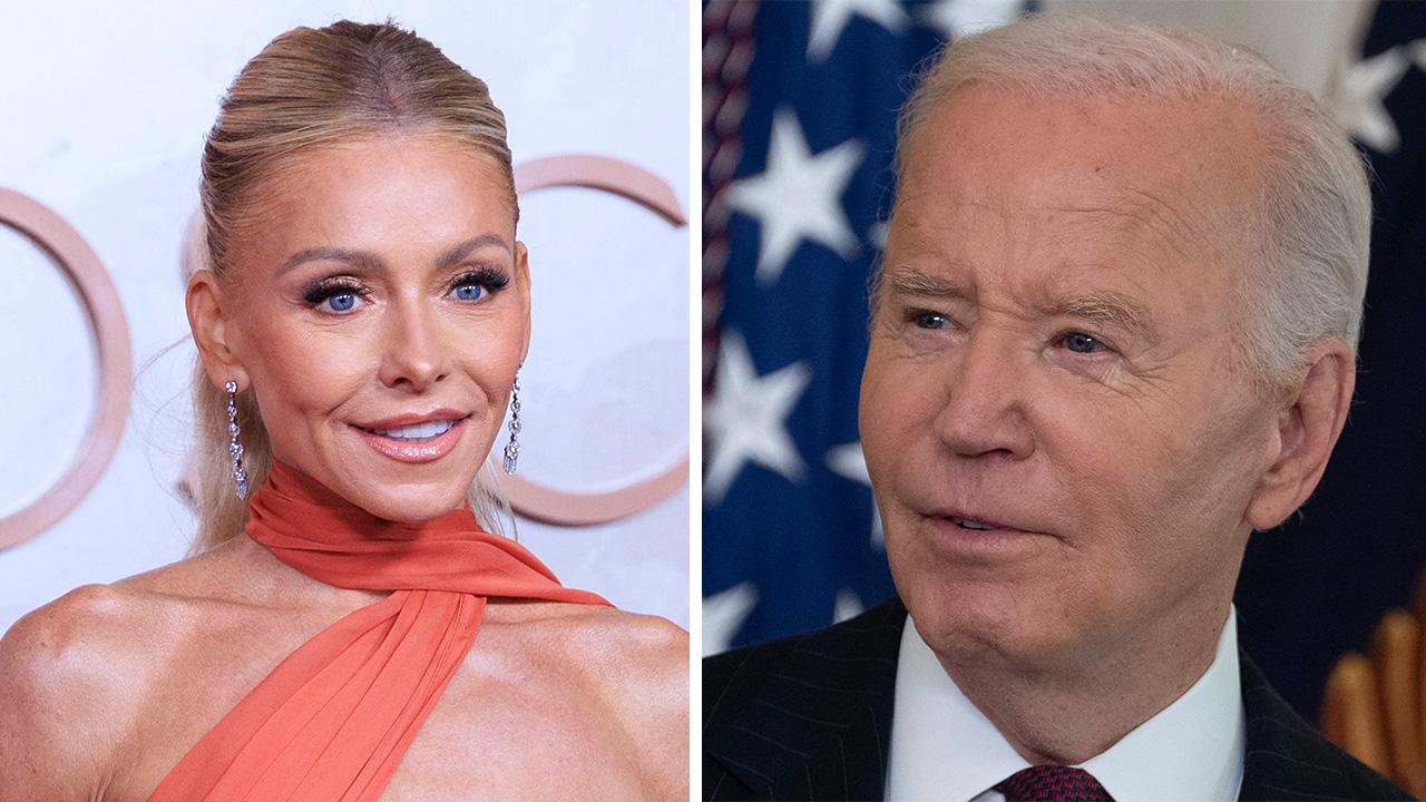 Kelly Ripa,Joe Biden