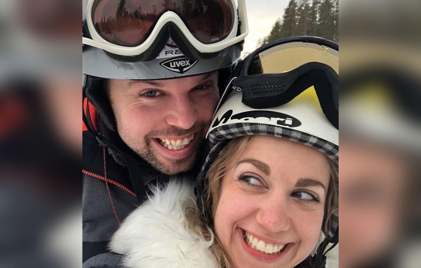 John-David Duggar wife Abbie Burnett snow gear