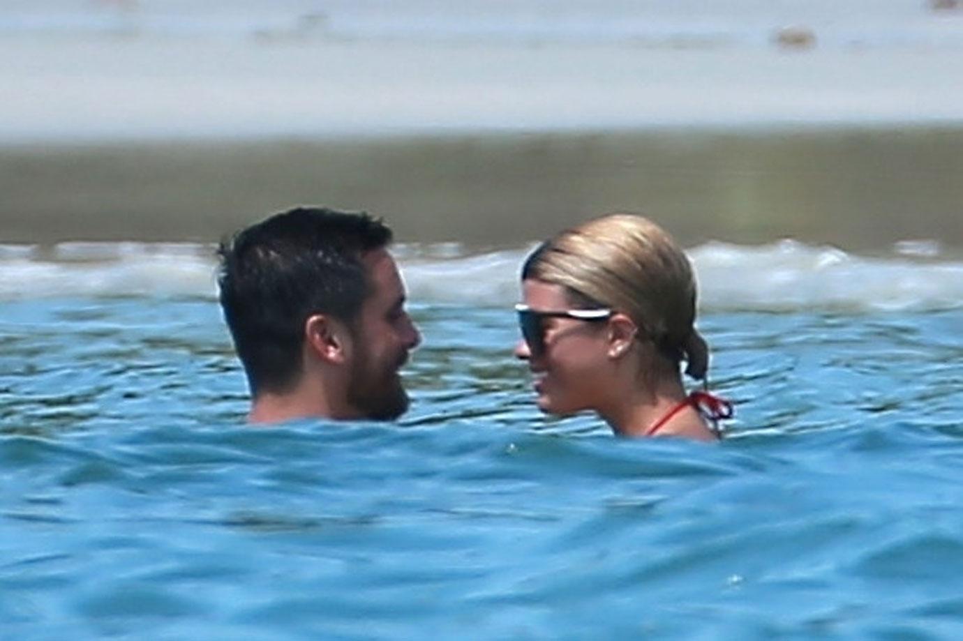 Scott disick vacation sofia richie