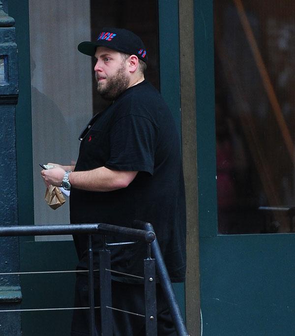 Jonah hill heavier than ever splash