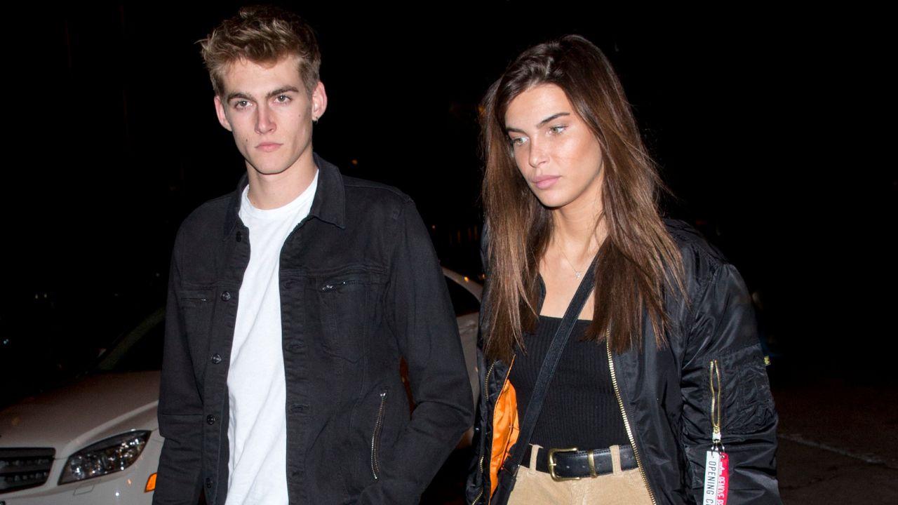 Image of Charlotte D'Alessio previously described what she and Presley Gerber shared as 'pure love.'