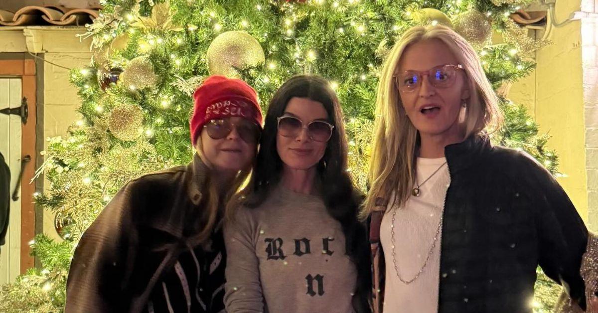 Photo of Taryn Manning recently went topless in a social media video.