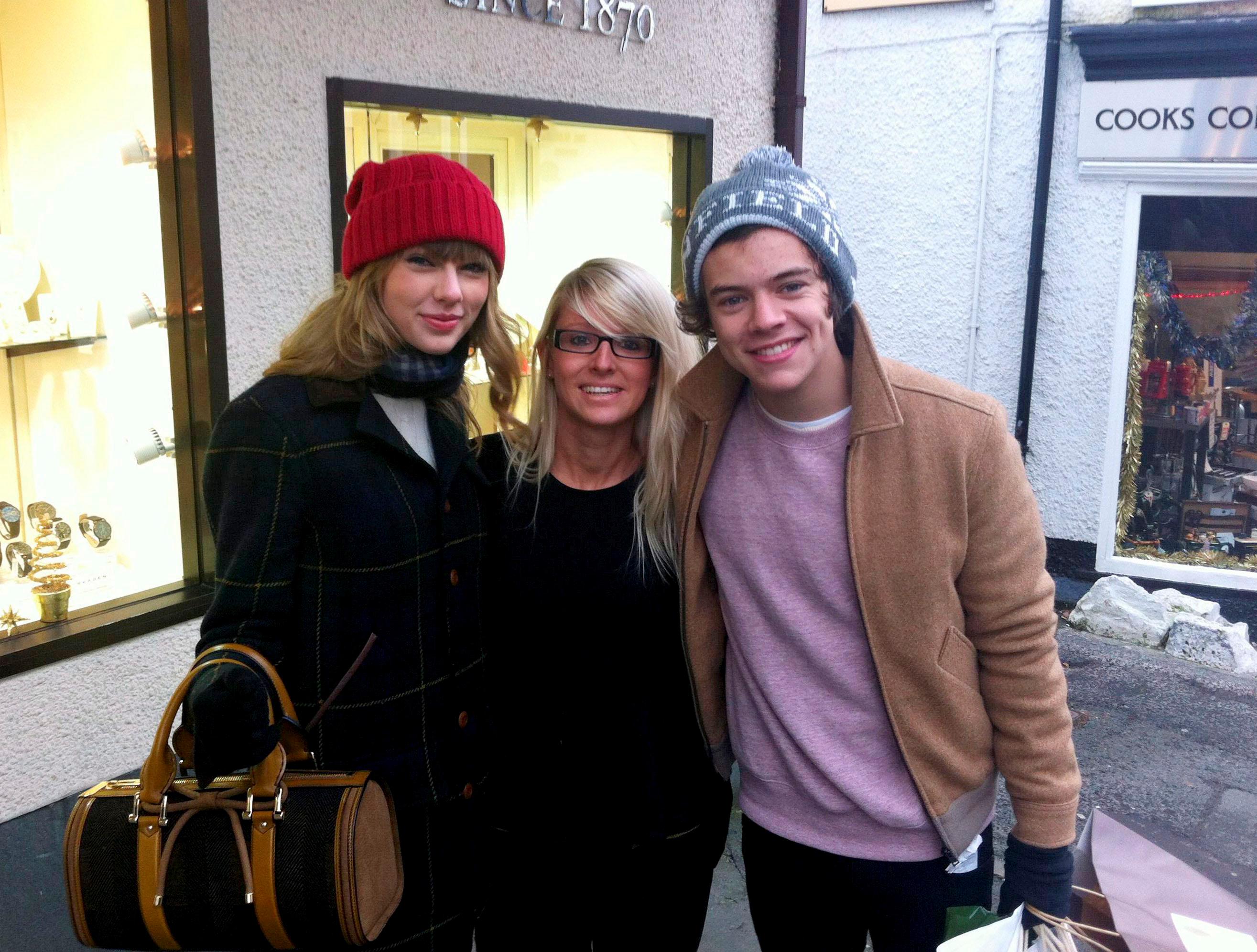 Harry Styles and Taylor Swift take a romantic break in the Lake District, England