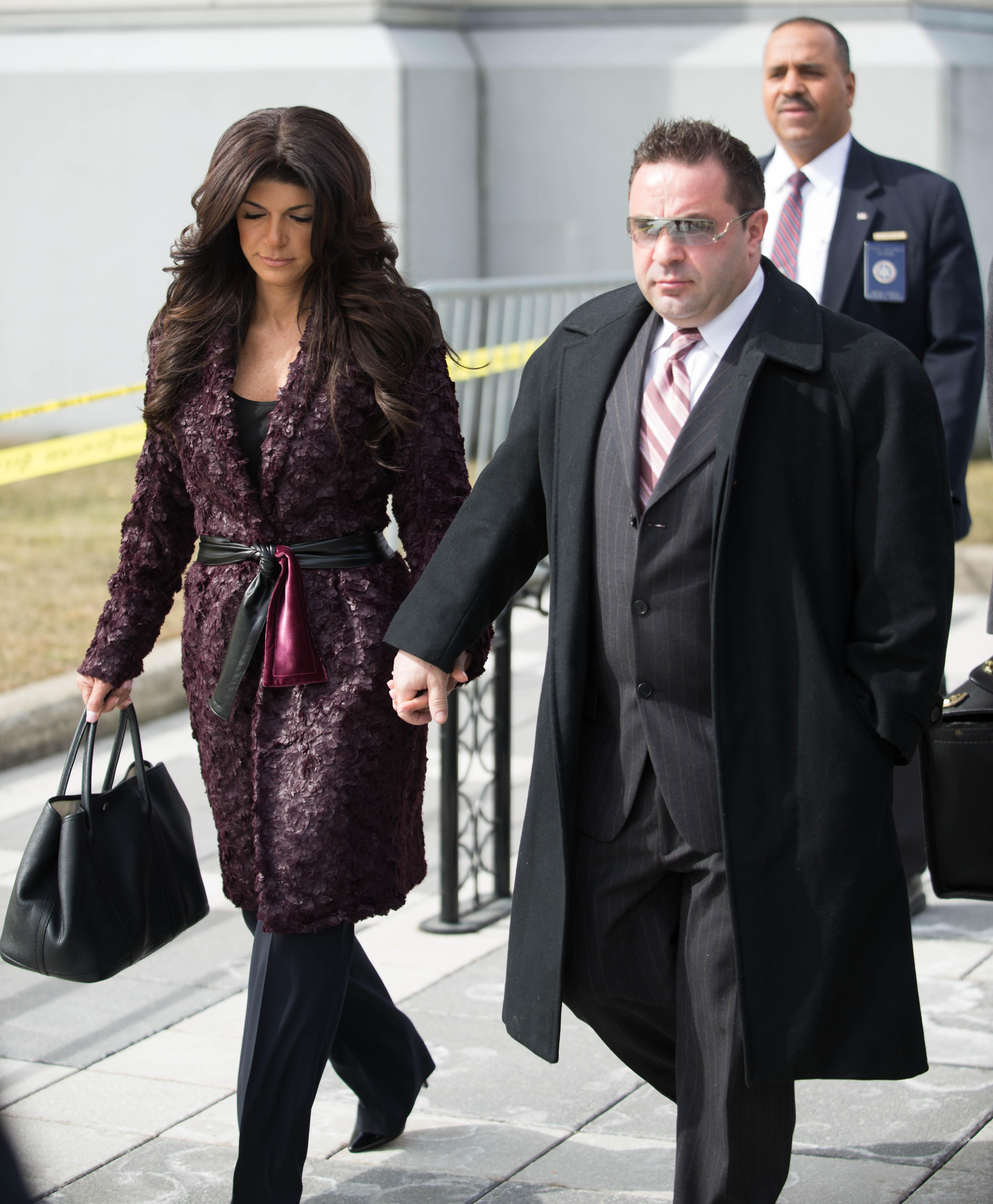 Teresa Giudice and husband Joe Giudice plead guilty to fraud charges