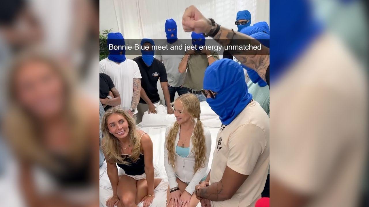 Image of She previously sparked headlines with a fake pregnancy announcement tied to a ‘breeding mission’ stunt.