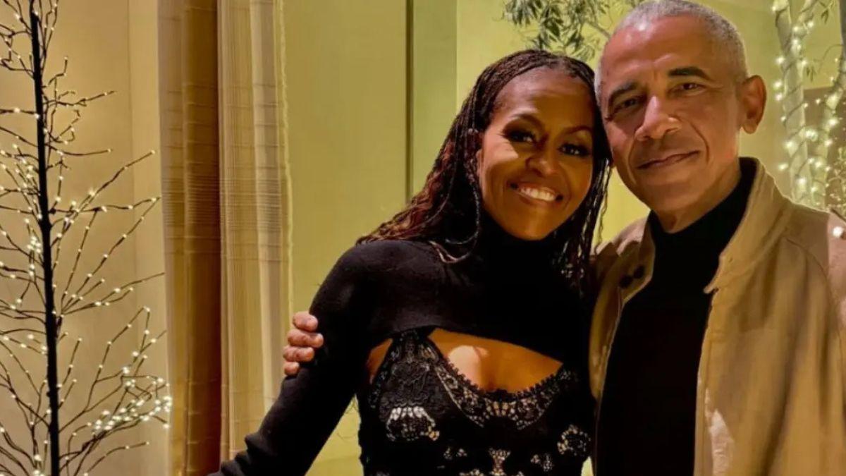 image of Barack and Michelle Obama 