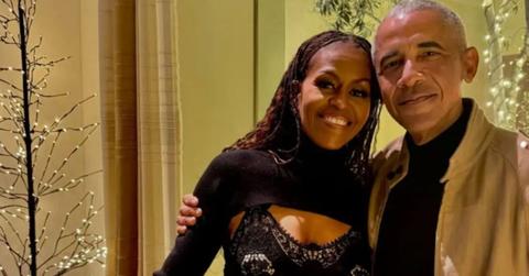 image of Barack and Michelle Obama