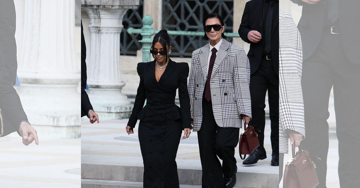 photo of Kim Kardashian and Kris Jenner are seeking compensatory and punitive damages