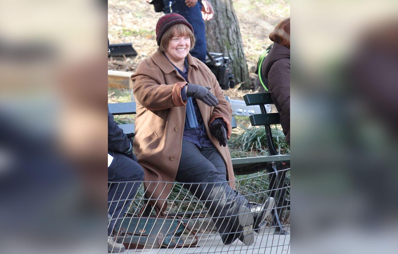 Melissa McCarthy Filming New York Forgive Me Movie 05