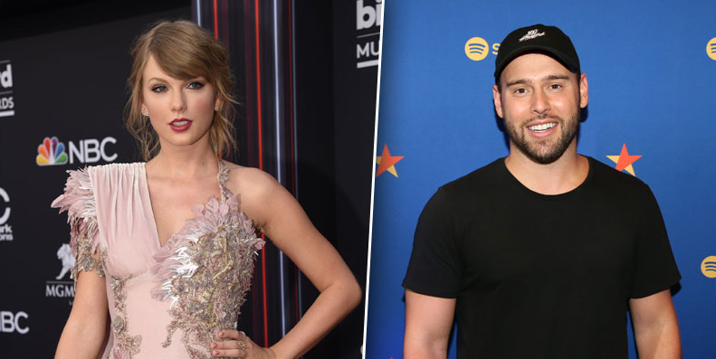 Taylor Swift & Scooter Braun