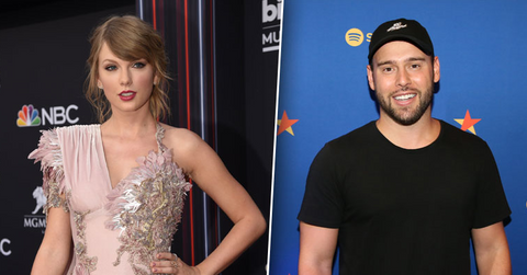 Taylor Swift & Scooter Braun