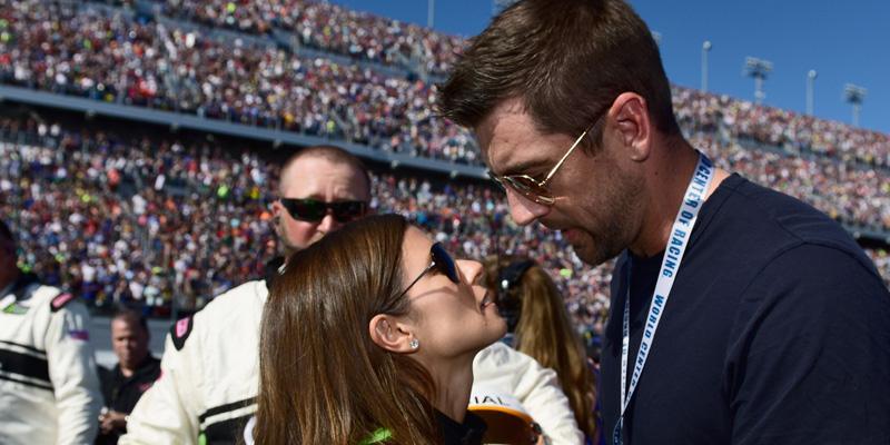 Aron rodgers danica patrick relationship