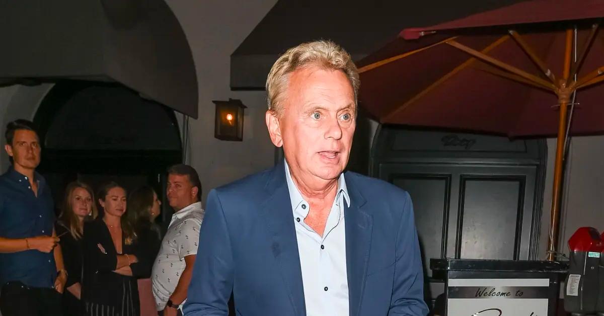 Pat Sajak Goes Missing During 'Wheel of Fortune' Final Round