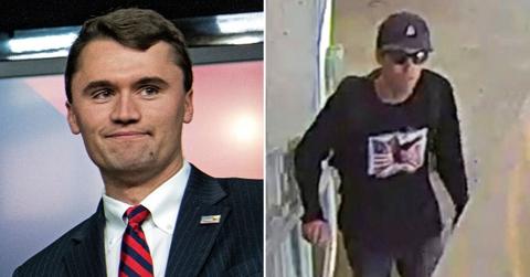 photo of Charlie Kirk and Tyler Robinson