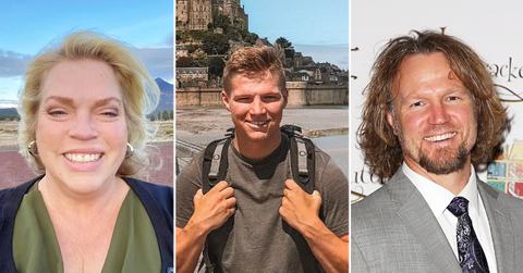 sister wives janelle brown son garrison buys new home feud dad kody