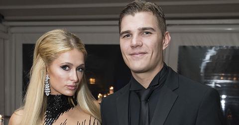 Paris hilton engagement ring