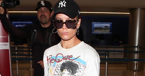 halsey-los-angeles-airport-pics