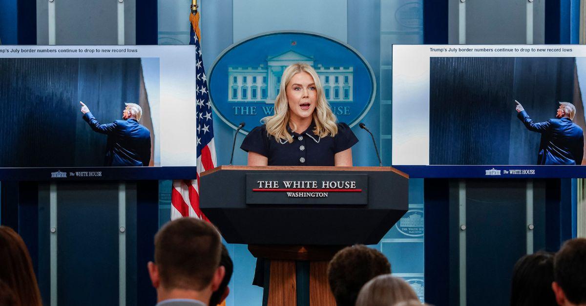 who is karoline leavitt meet donald trump white house press secretary