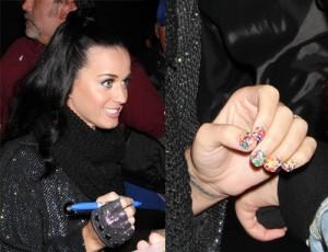 katy perry nails