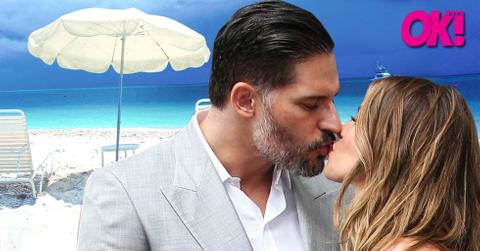 sofia vergara joe manganiello pregnant baby pda honeymoon wedding