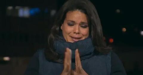 cnn anchor sara sidner breaks down live covid pandemic pf