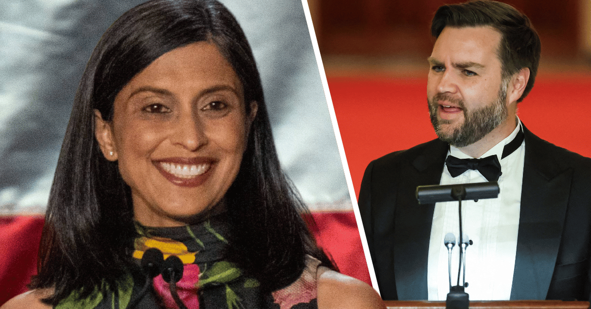 Usha Vance Says She Is Keeping an 'Open Mind' on Husband J.D. Vance's Presidential Run