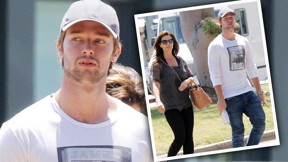 Patrick schwarzenegger heartbroken maria shriver FAME