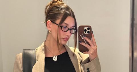 Photo of Hailey Bieber.