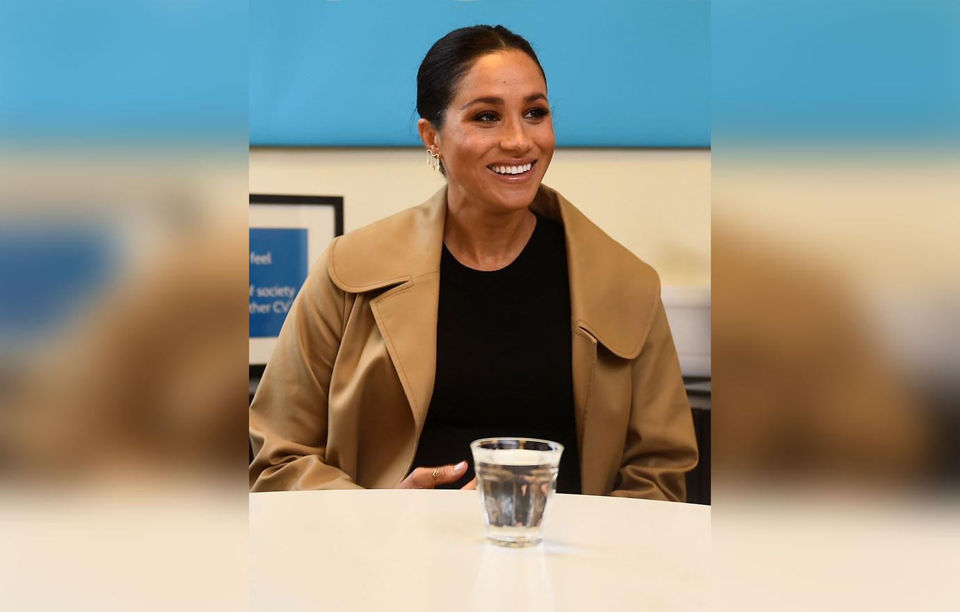 Meghan Markle visits Smart Works