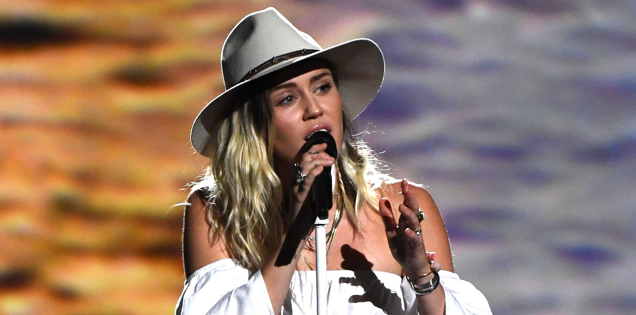 Miley Cyrus Billboard Awards Malibu Performance Long